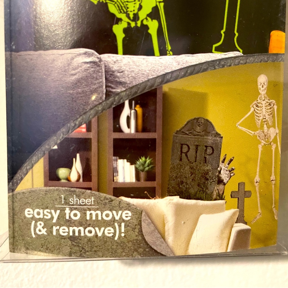 Halloween wall decals